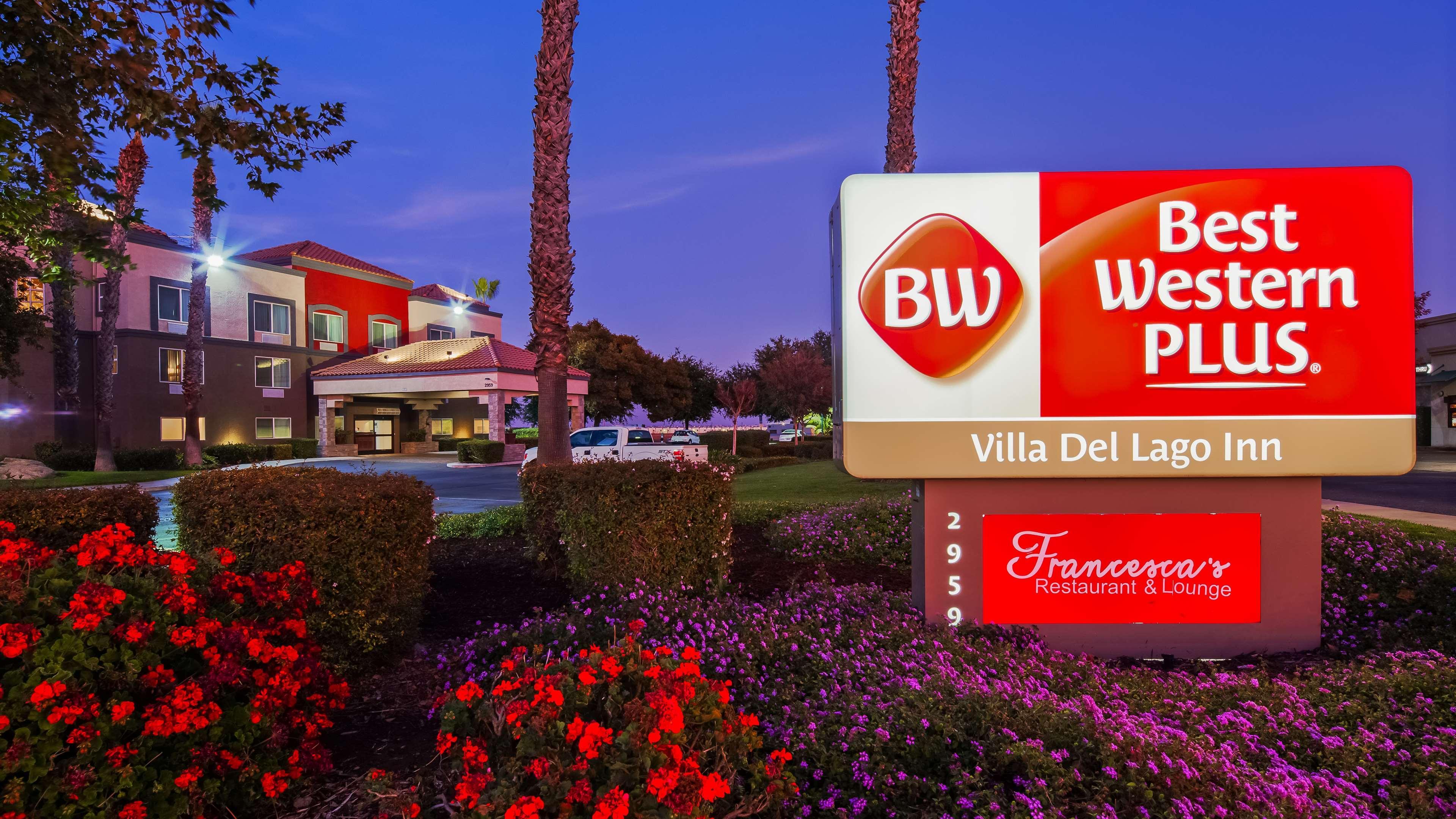 Best Western Plus Villa Del Lago Inn Patterson Bagian luar foto