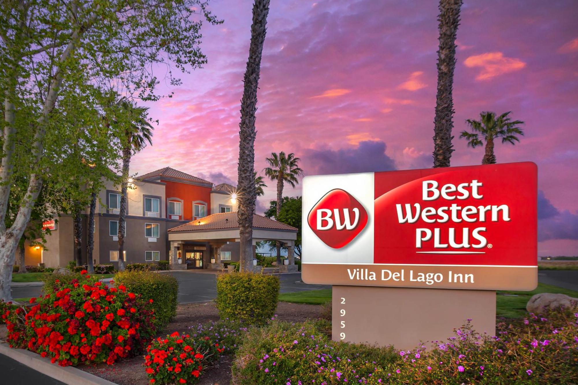 Best Western Plus Villa Del Lago Inn Patterson Bagian luar foto